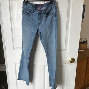 Lucky Brand Light Blue Mid-Rise Boot Cut